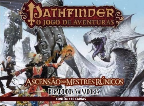 Card Game - Pathfinder Pecado Dos Salvadores - (expansão)(5)